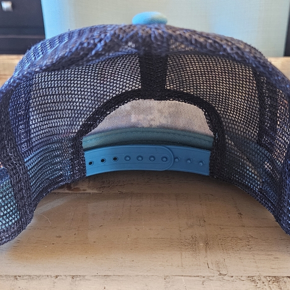 Prana Multicolor Adjustable Snap Trucker Hat - Picture 7 of 7